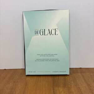 De Glace Deep Collagen Lot Of 3 Peptide Mask Anti Wrinkles Skincare Viral Love
